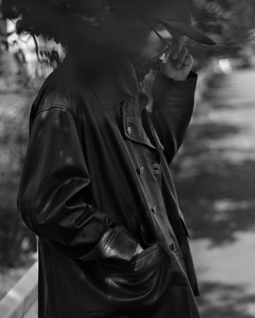 ドラッグ ストア ジャケット ウィズ シルバーボタン DRUG STORE JACKET DIRECTOR'S CUT W/SILVER BUTTONS レザー 牛革 PC-017-2977