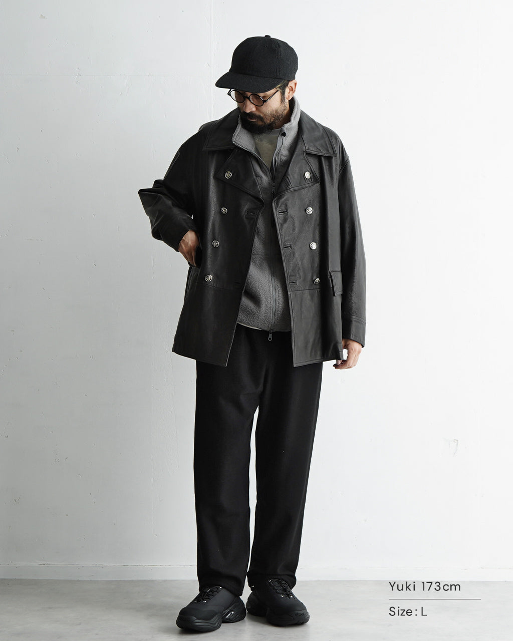 DRUG STORE JACKET DIRECTOR'S CUT W/SILVER BUTTONS PC-017-2977