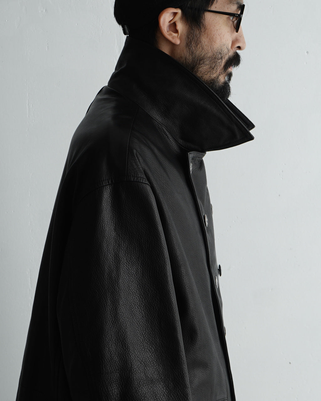 ドラッグ ストア ジャケット ウィズ シルバーボタン DRUG STORE JACKET DIRECTOR'S CUT W/SILVER BUTTONS レザー 牛革 PC-017-2977