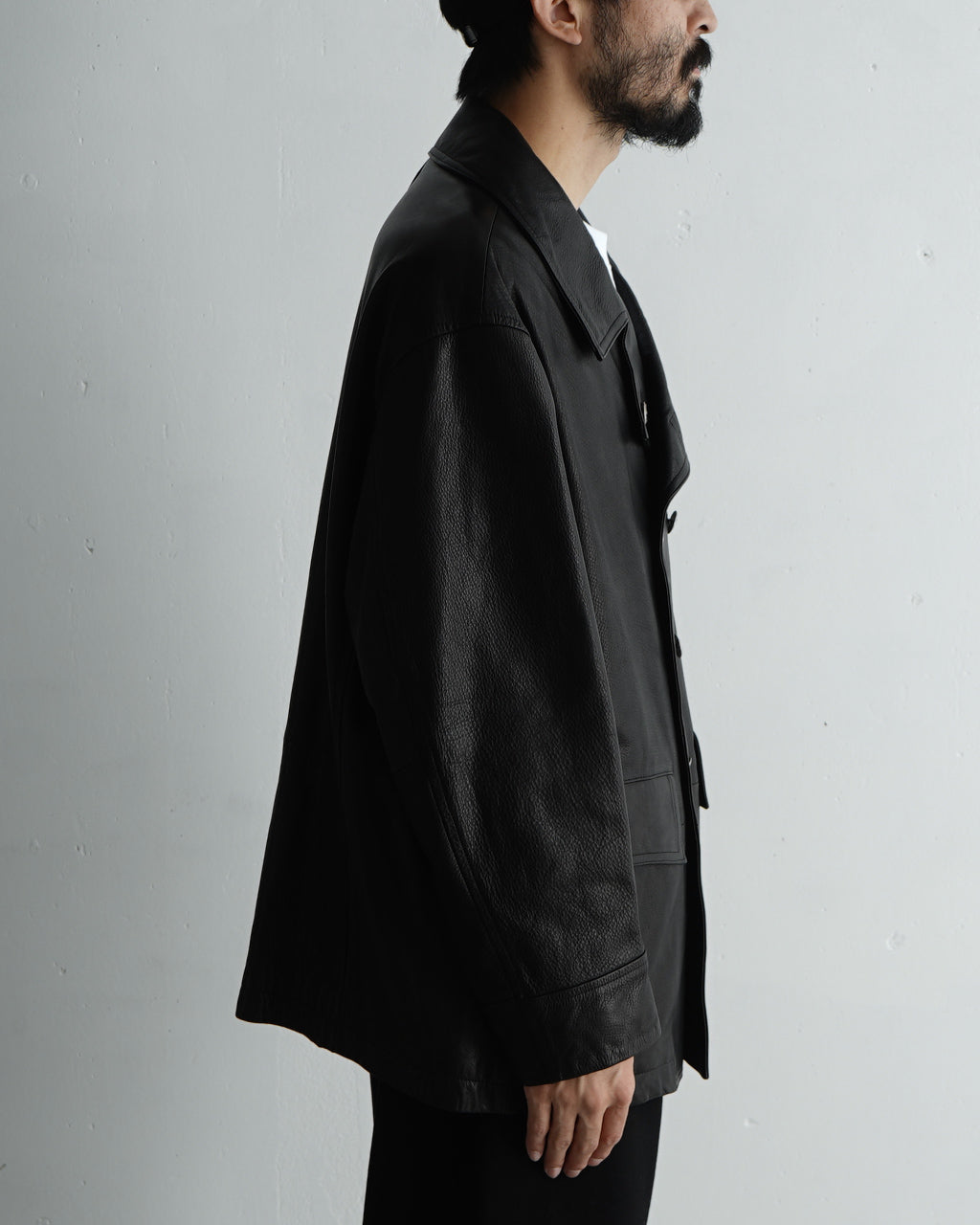 ドラッグ ストア ジャケット ウィズ シルバーボタン DRUG STORE JACKET DIRECTOR'S CUT W/SILVER BUTTONS レザー 牛革 PC-017-2977