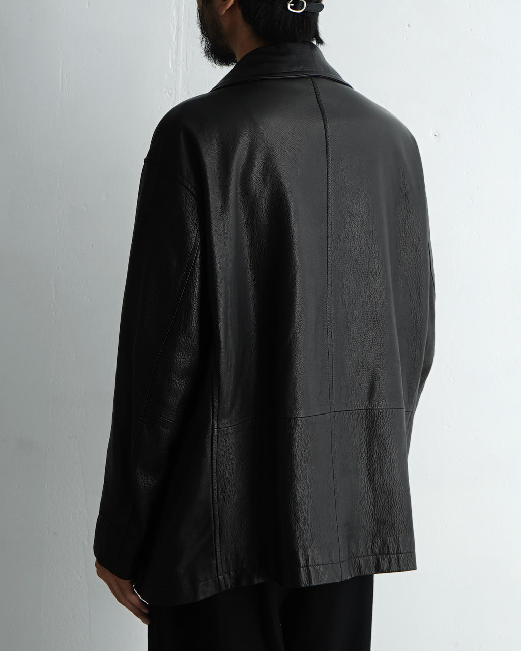 ドラッグ ストア ジャケット ウィズ シルバーボタン DRUG STORE JACKET DIRECTOR'S CUT W/SILVER BUTTONS レザー 牛革 PC-017-2977