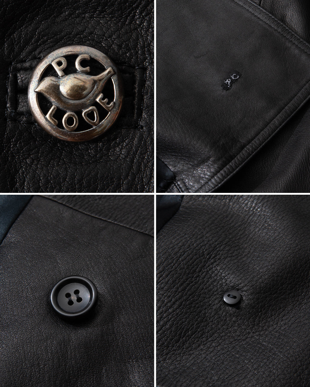 ドラッグ ストア ジャケット ウィズ シルバーボタン DRUG STORE JACKET DIRECTOR'S CUT W/SILVER BUTTONS レザー 牛革 PC-017-2977