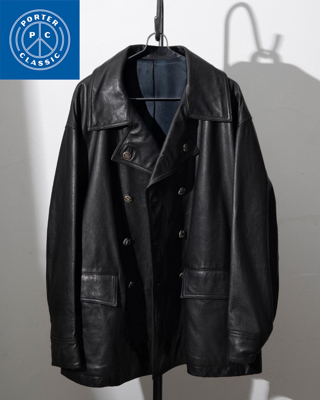 ドラッグ ストア ジャケット ウィズ シルバーボタン DRUG STORE JACKET DIRECTOR'S CUT W/SILVER BUTTONS レザー 牛革 PC-017-2977