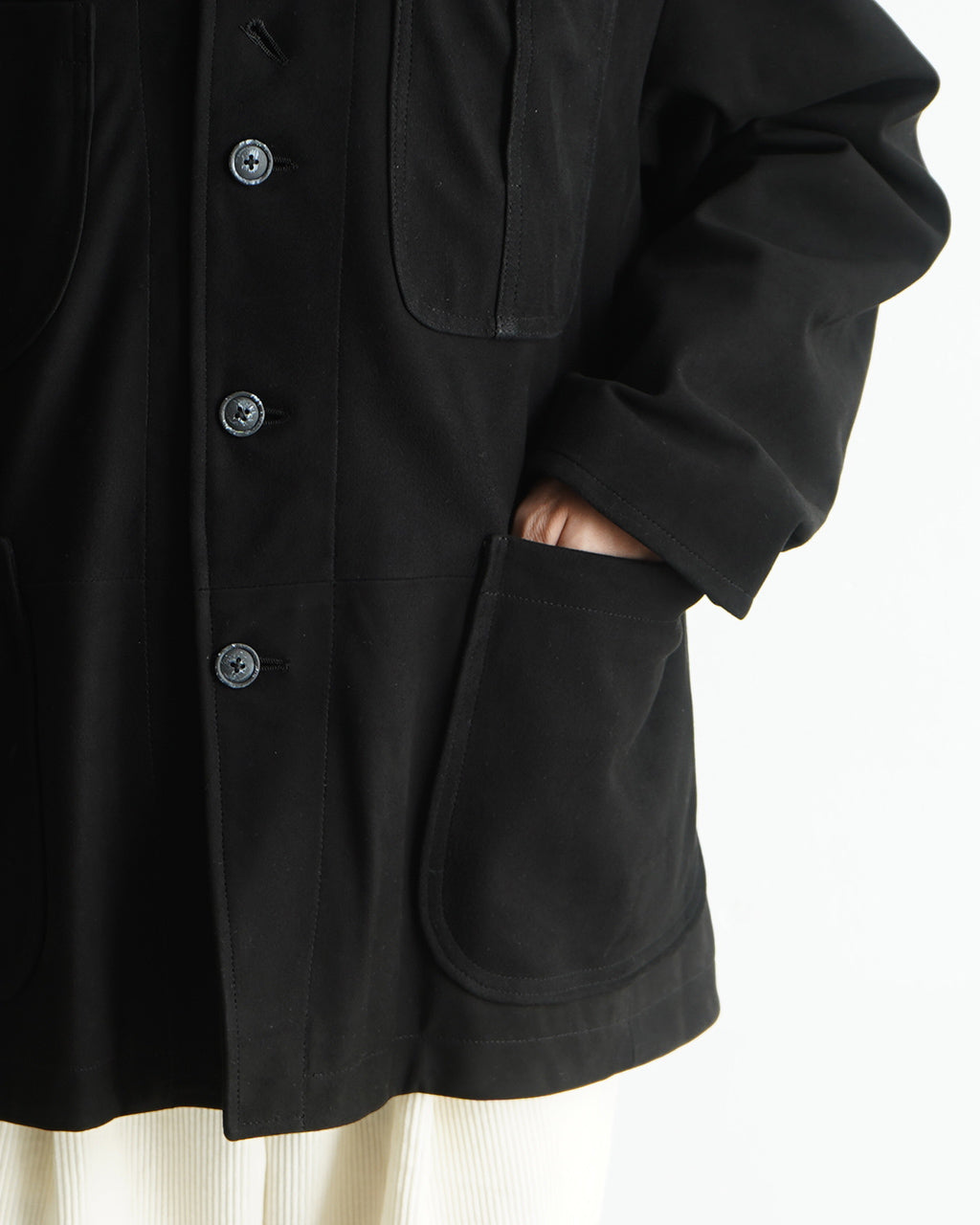 DRUG STORE JACKET DIRECTOR'S CUT W/SILVER BUTTONS PC-017-2977