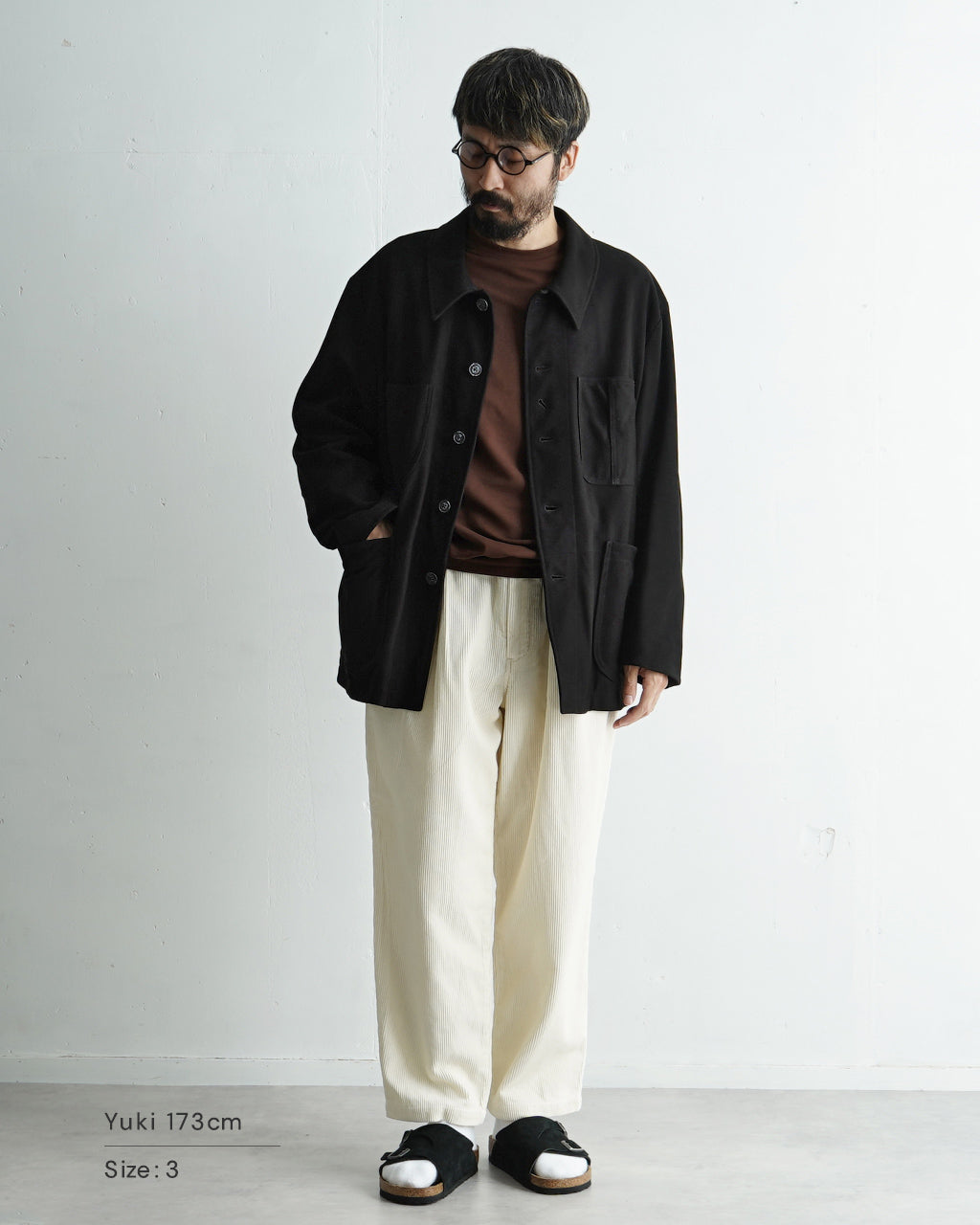 DRUG STORE JACKET DIRECTOR'S CUT W/SILVER BUTTONS PC-017-2977