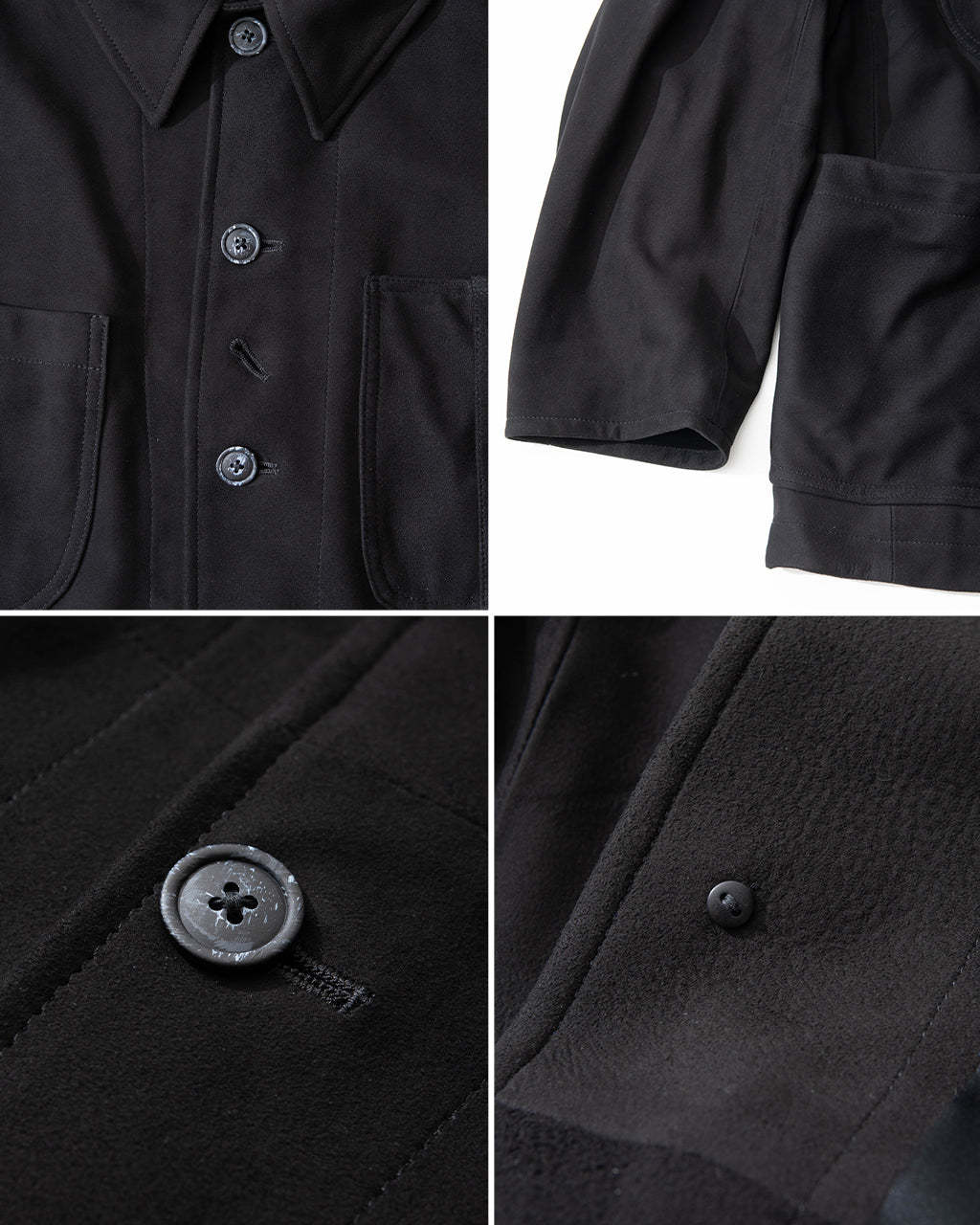レザースエード フレンチジャケット LEATHER SUEDE FRENCH JACKET WATCH CHAIN ITEM (ENTREFINO) ウォッチ チェーン アイテム (エントロフィーノ) PC-017-2979
