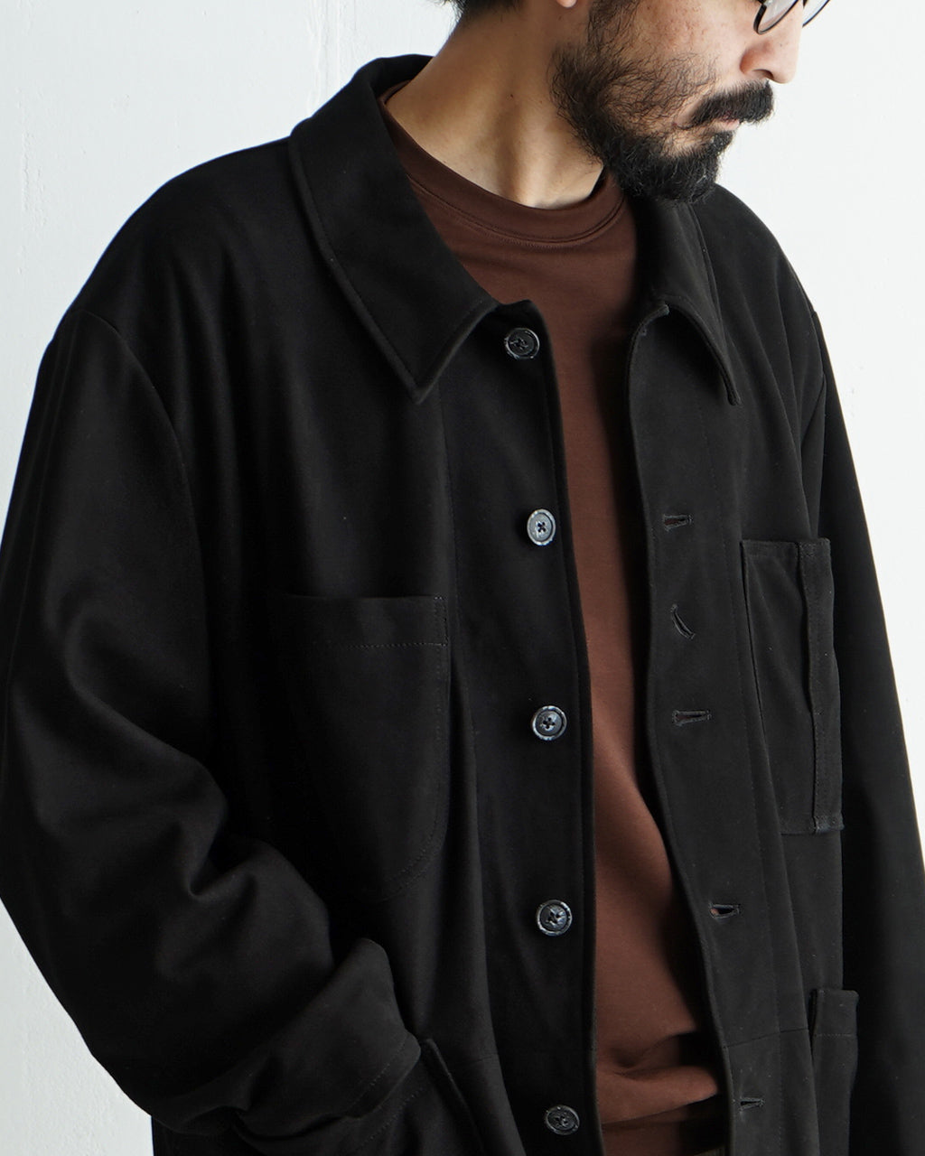 レザースエード フレンチジャケット LEATHER SUEDE FRENCH JACKET WATCH CHAIN ITEM (ENTREFINO) ウォッチ チェーン アイテム (エントロフィーノ) PC-017-2979