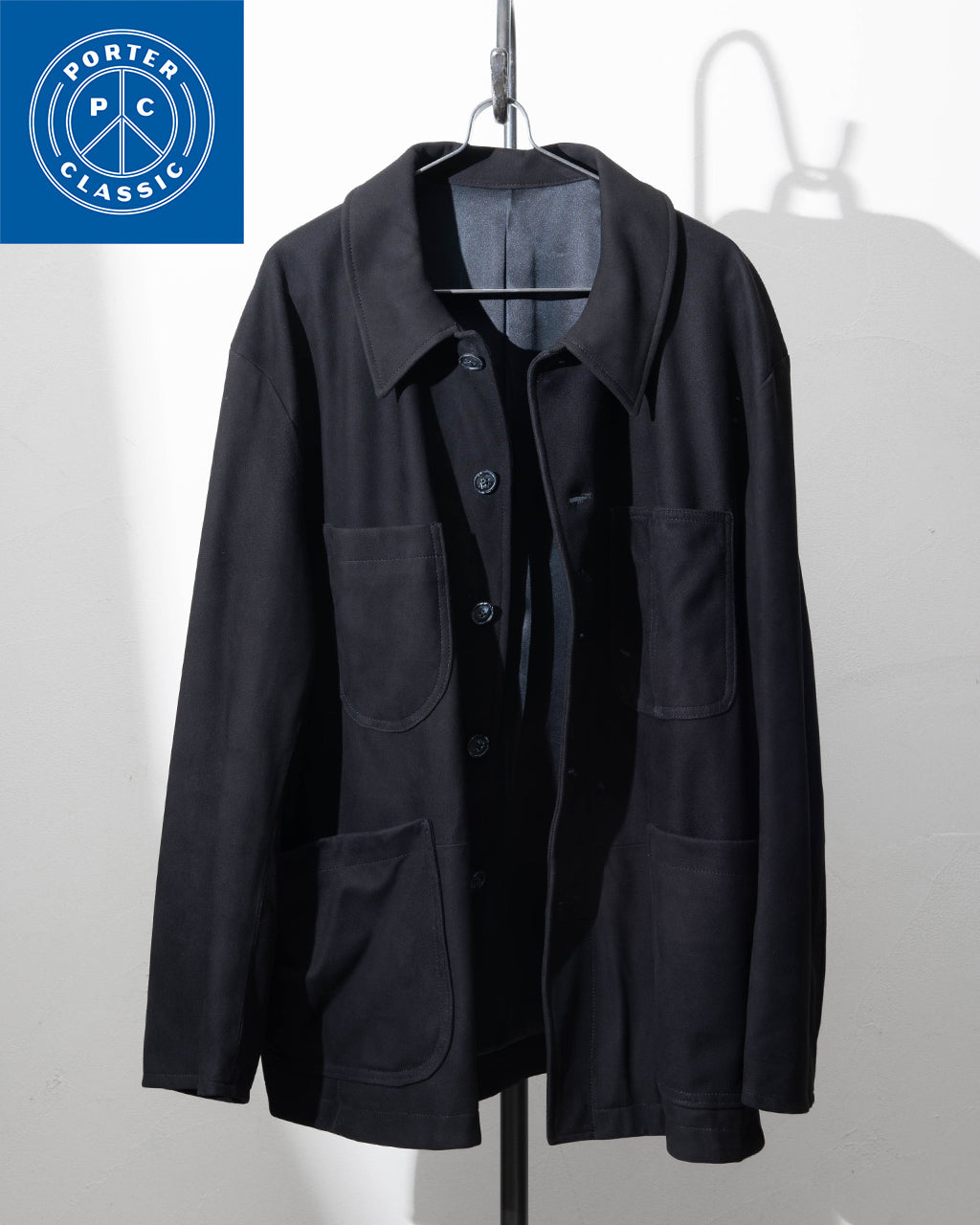 レザースエード フレンチジャケット LEATHER SUEDE FRENCH JACKET WATCH CHAIN ITEM (ENTREFINO) ウォッチ チェーン アイテム (エントロフィーノ) PC-017-2979