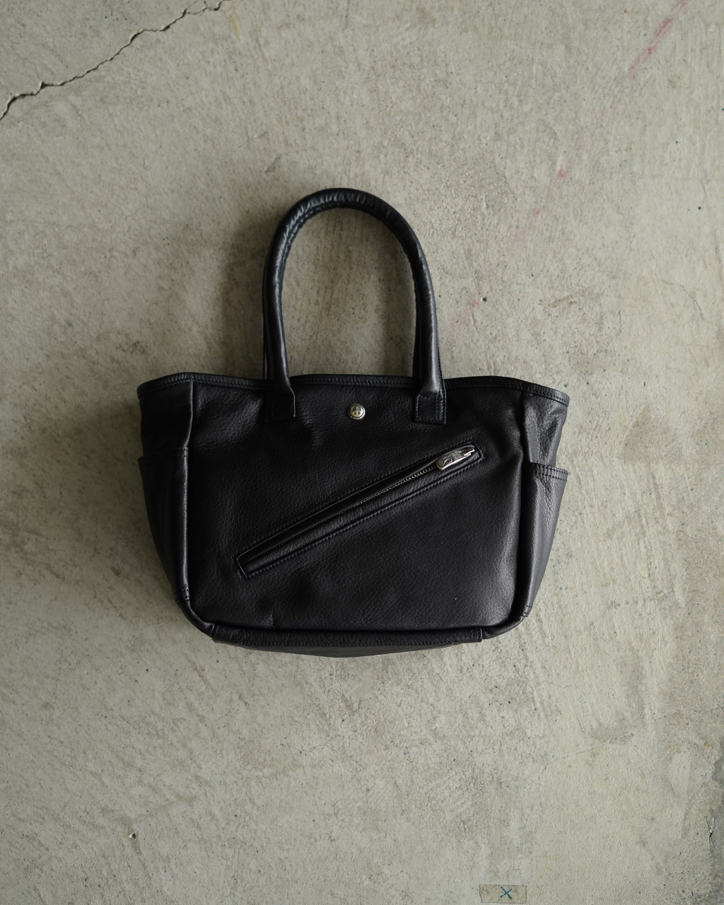 PC RIDERS LEATHER TOTE BAG S PC-017-3696
