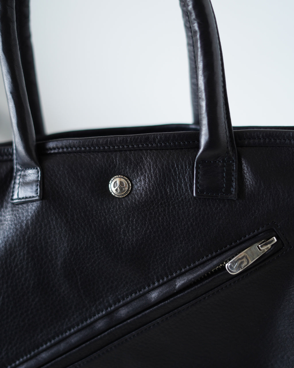 PC RIDERS LEATHER TOTE BAG S PC-017-3696
