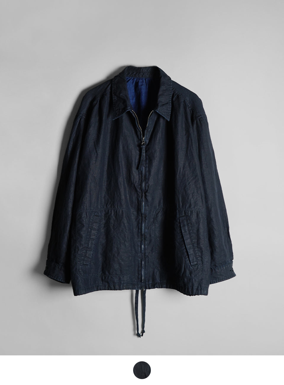 PORTER CLASSIC ポータークラシック ファーマーズ リネン ギャザー ジップ アップ ジャケット FARMER’S LINEN GATHERED ZIP UP JACKET PC-021-2669【送料無料】正規取扱店