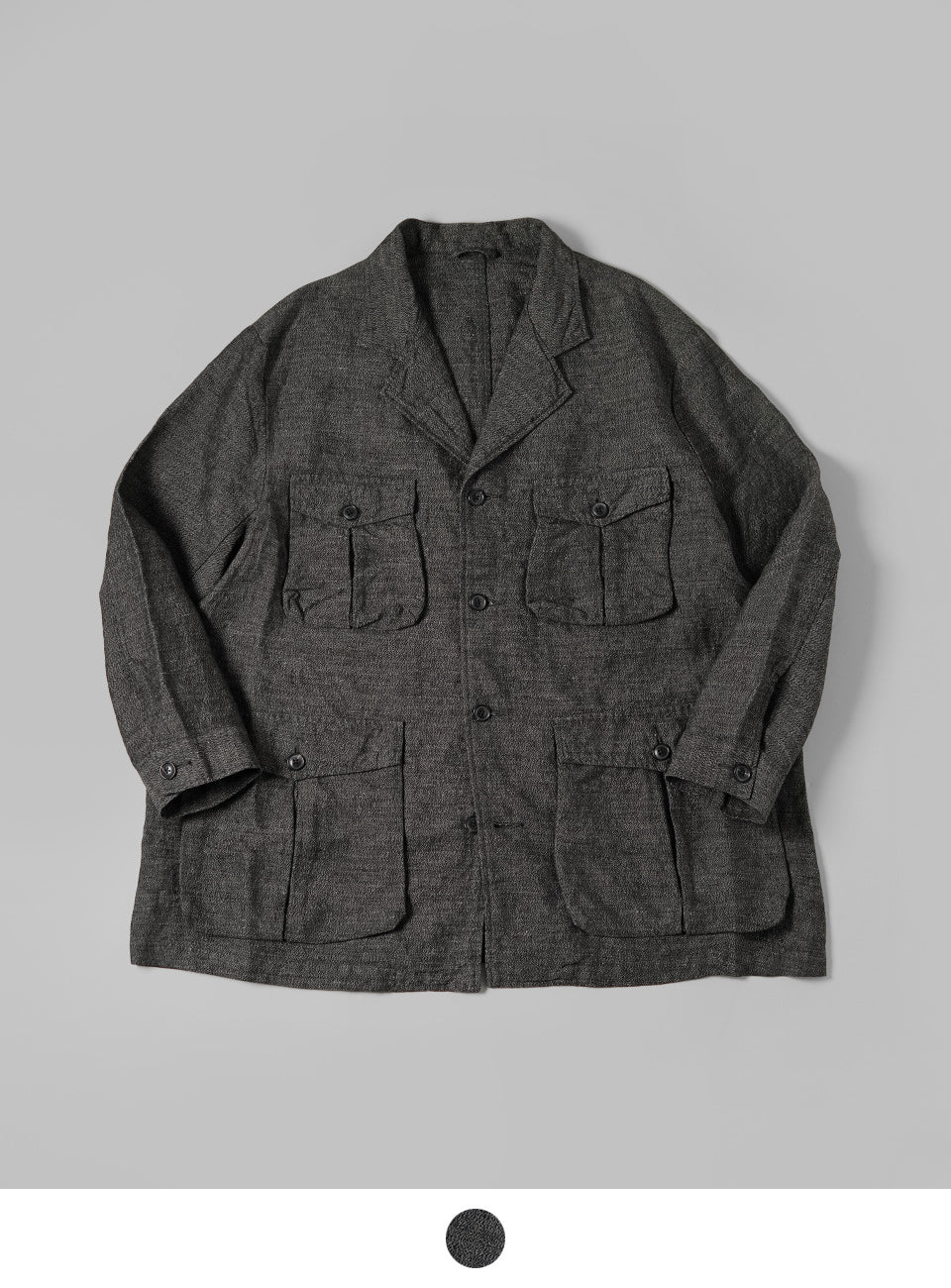 PORTER CLASSIC ポータークラシック ブレッソン ビンガム ジャケット BRESSON BINGHAM JACKET アウター