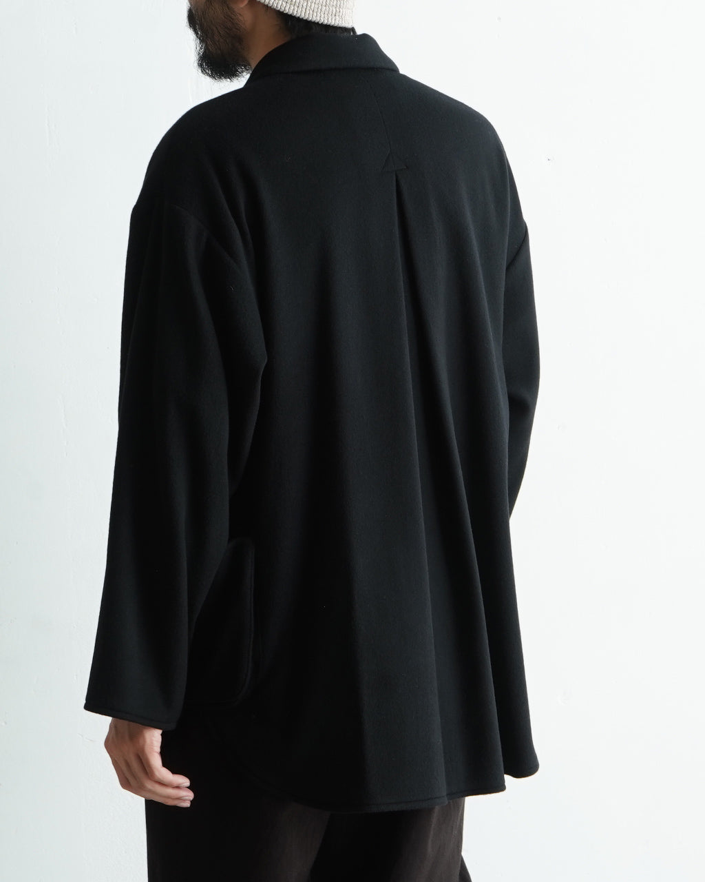 CASHMERE SHIRT JACKET BABY CASH PC-025-1958