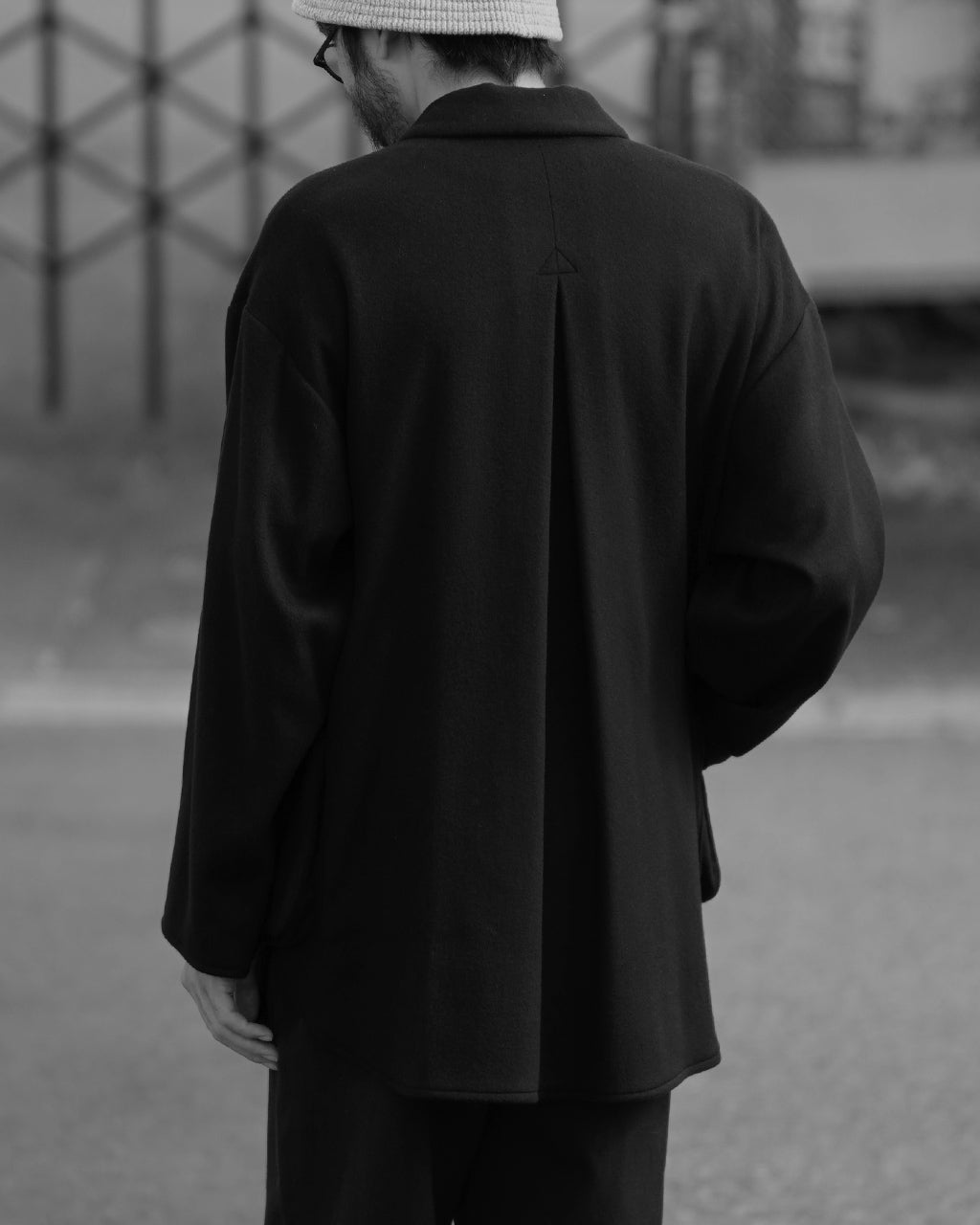 CASHMERE SHIRT JACKET BABY CASH PC-025-1958