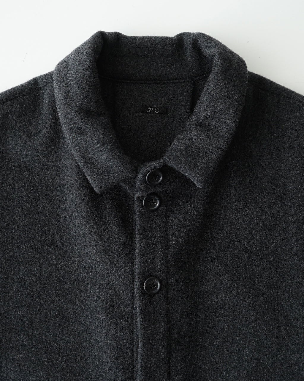 CASHMERE SHIRT JACKET BABY CASH PC-025-1958
