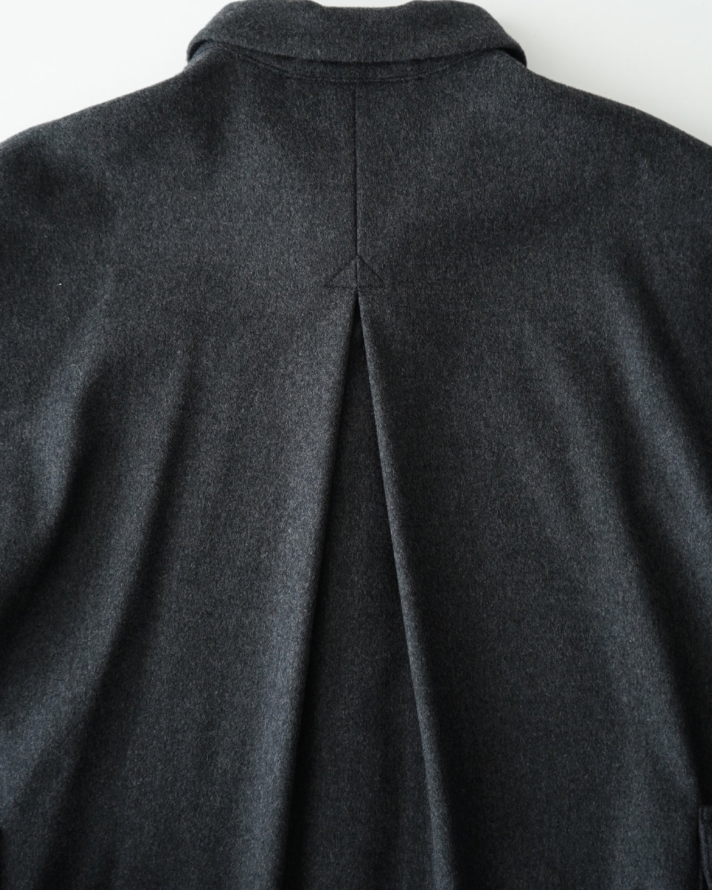 CASHMERE SHIRT JACKET BABY CASH PC-025-1958