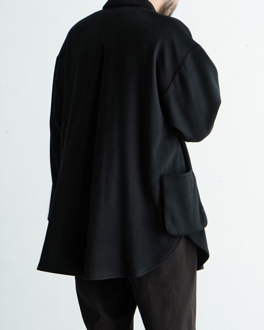 CASHMERE SHIRT JACKET BABY CASH PC-025-1958