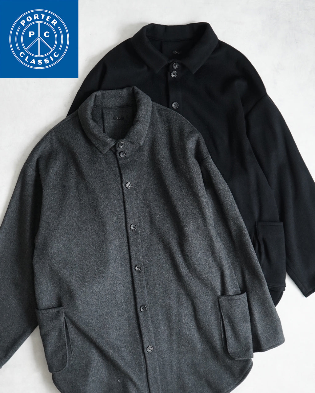 カシミア シャツ ジャケット CASHMERE SHIRT JACKET BABY CASH ベビーキャッシュ PC-025-1958【正規取扱店】