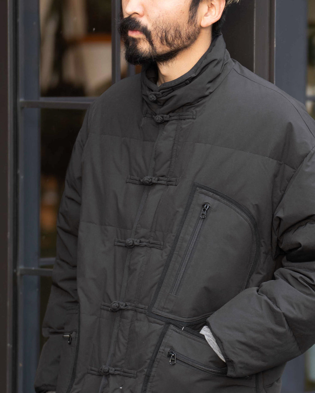 WEATHER CHINESE DOWN JACKET PC-026-2441