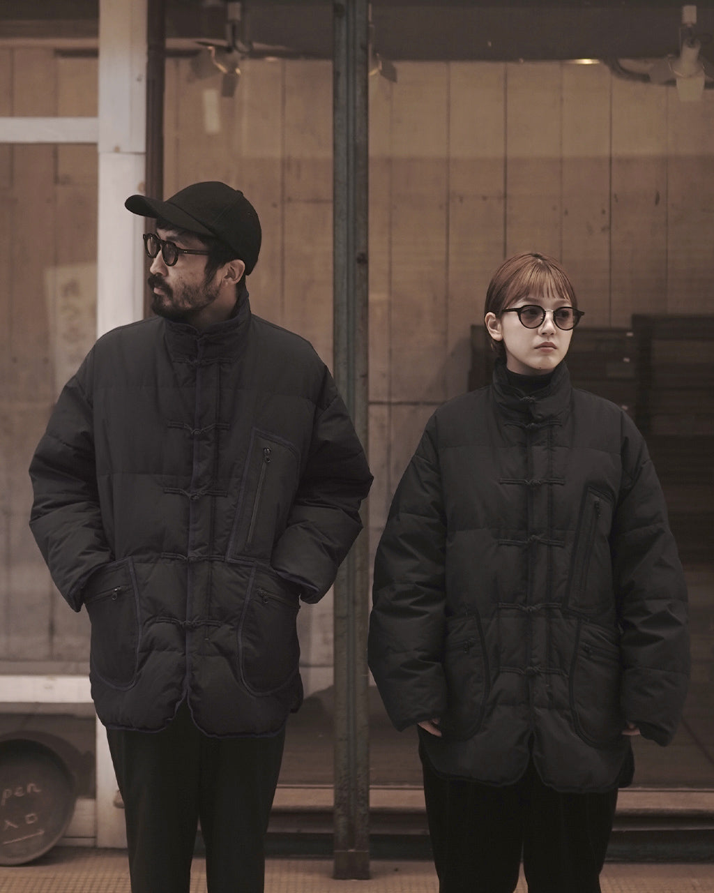 WEATHER CHINESE DOWN JACKET PC-026-2441