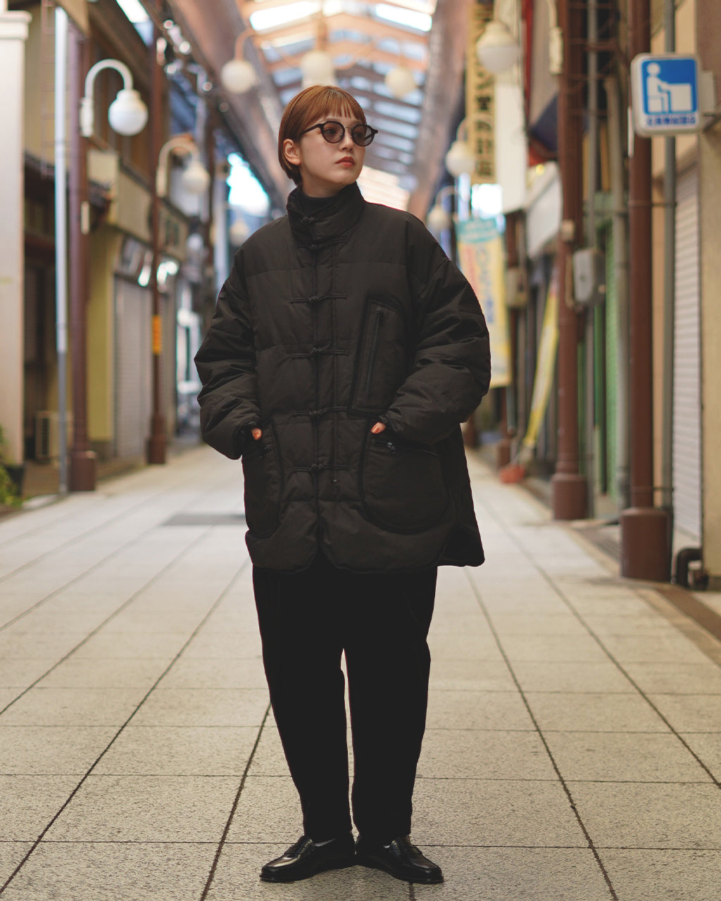 WEATHER CHINESE DOWN JACKET PC-026-2441