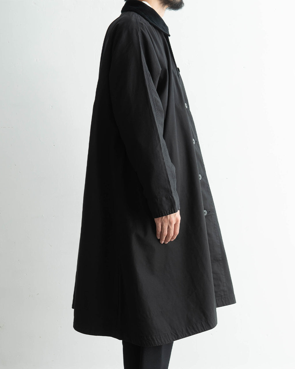 ロングコート ギャバジン スウィング コート ERNEST GABARDINE SWING COAT PC-027-2942 【正規取扱店】