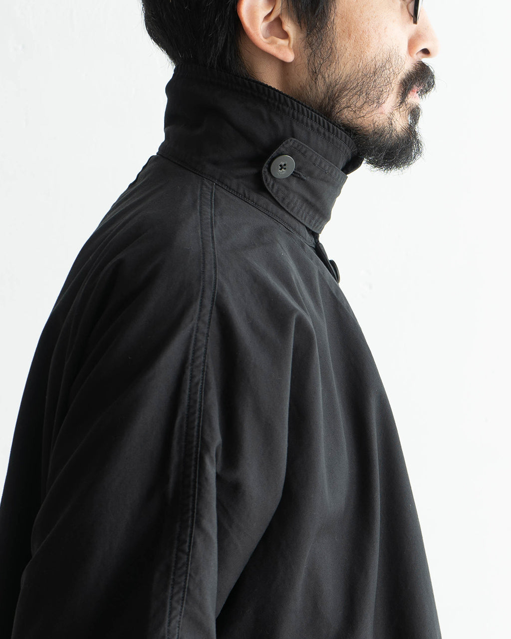 ロングコート ギャバジン スウィング コート ERNEST GABARDINE SWING COAT PC-027-2942 【正規取扱店】