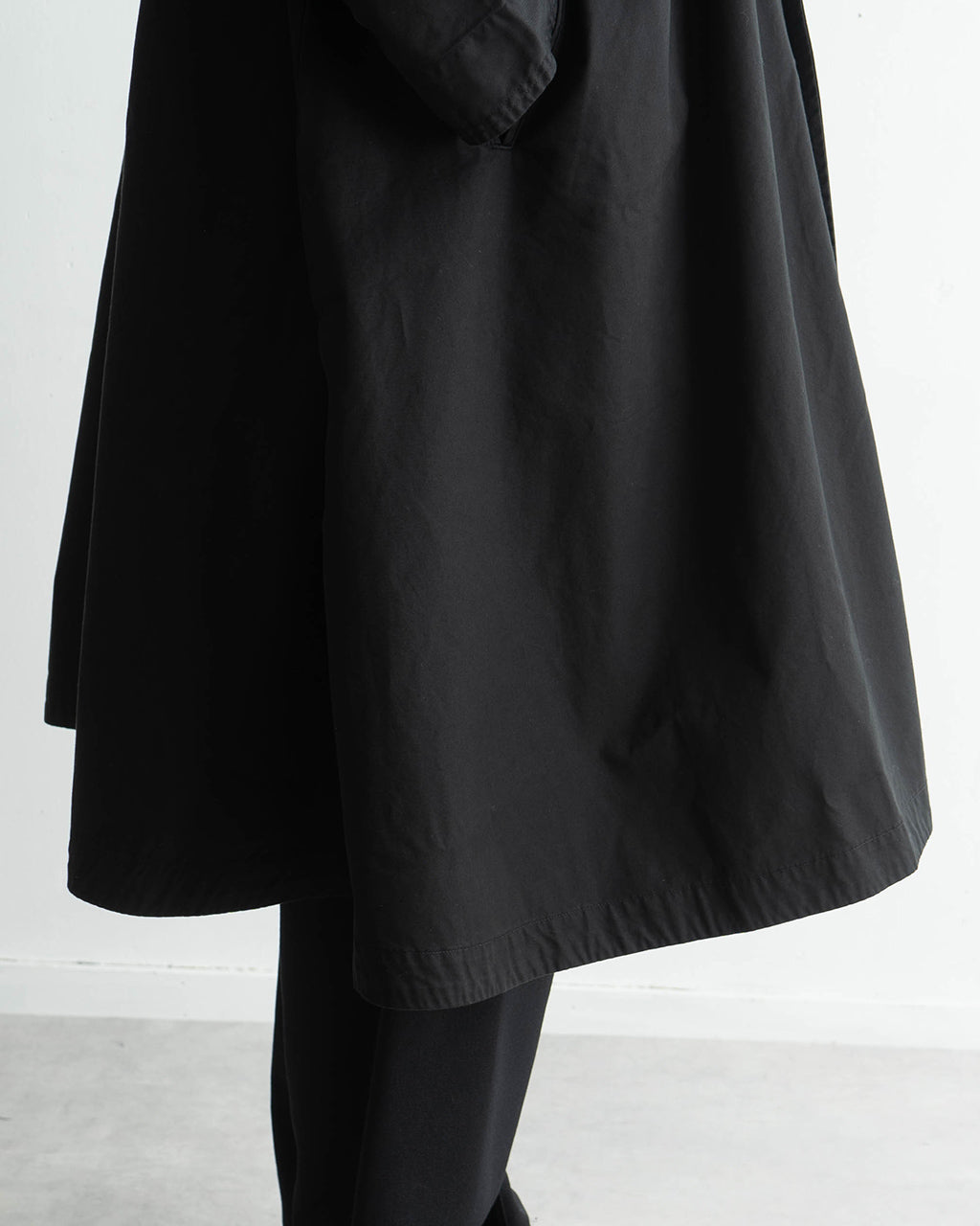 ロングコート ギャバジン スウィング コート ERNEST GABARDINE SWING COAT PC-027-2942 【正規取扱店】