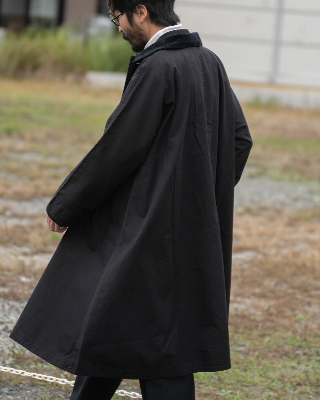 ロングコート ギャバジン スウィング コート ERNEST GABARDINE SWING COAT PC-027-2942 【正規取扱店】