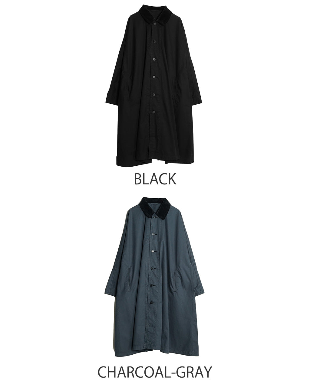 ロングコート ギャバジン スウィング コート ERNEST GABARDINE SWING COAT PC-027-2942 【正規取扱店】