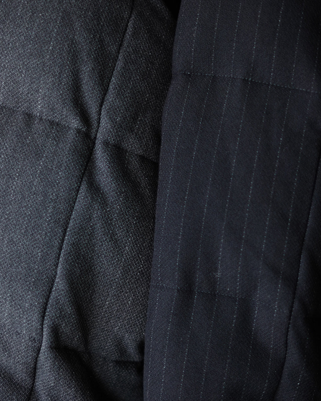 PIN STRIPE CHINESE DOWN JACKET PC-031-3606