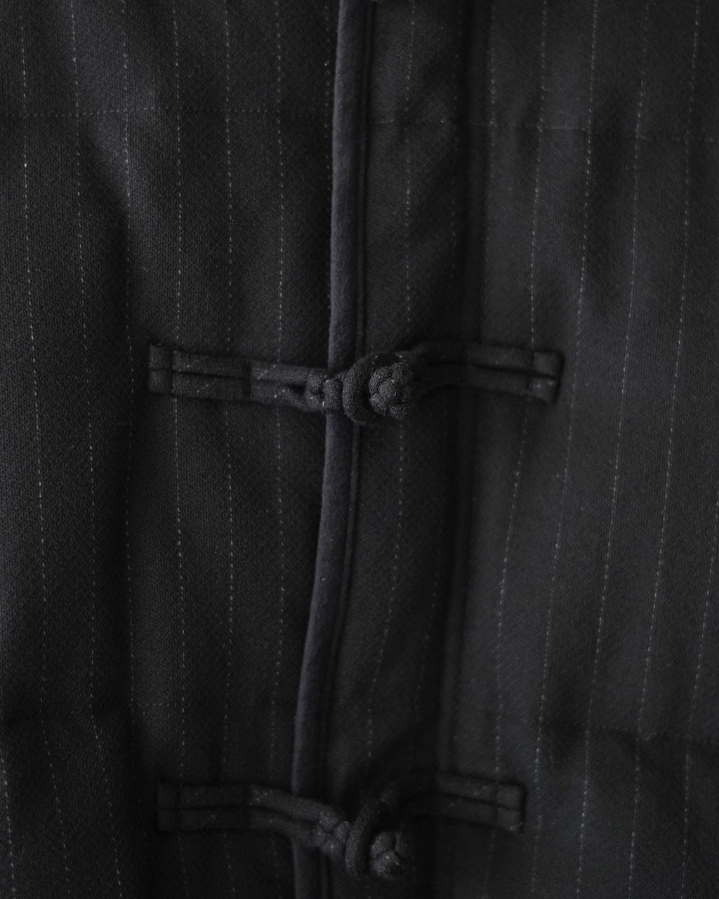 PIN STRIPE CHINESE DOWN JACKET PC-031-3606