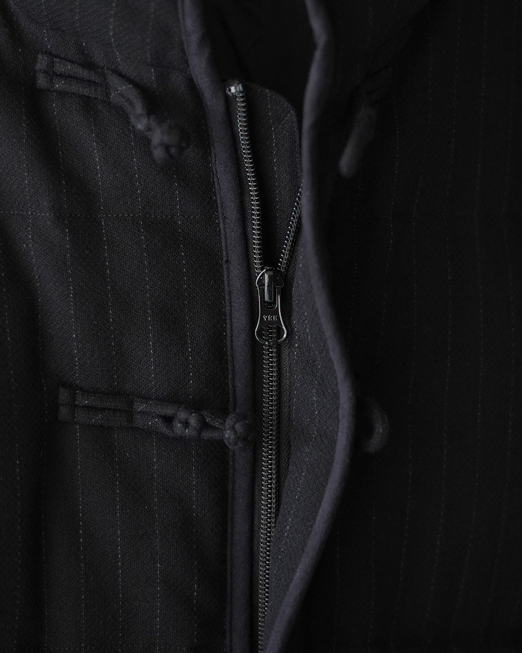 PIN STRIPE CHINESE DOWN JACKET PC-031-3606