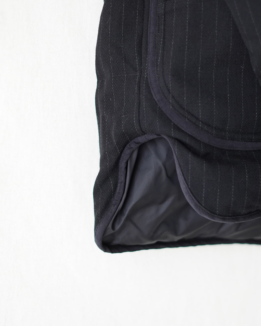 PIN STRIPE CHINESE DOWN JACKET PC-031-3606