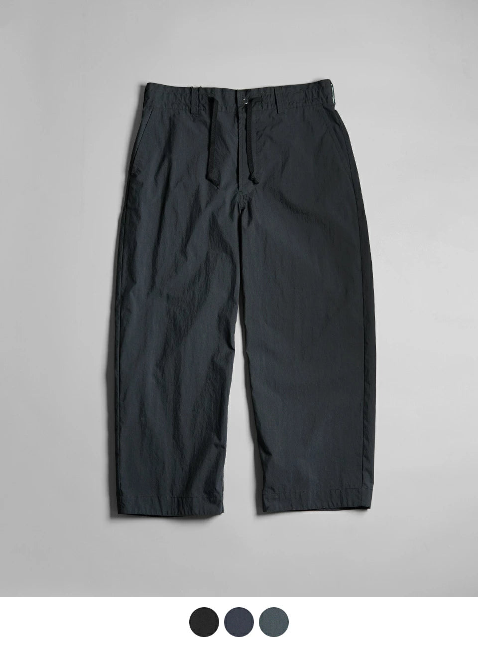 PORTER CLASSIC ポータークラシック ポプリン ワイド ロング パンツ POPLIN WIDE LONG PANTS PC-035-2665【送料無料】