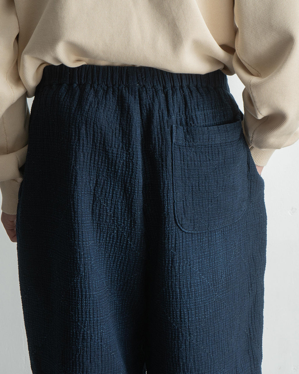 イージーパンツ 刺し子 ボトムス NEW SASHIKO LIGHT PEACE PANTS PC-059-3183 【正規取扱店】