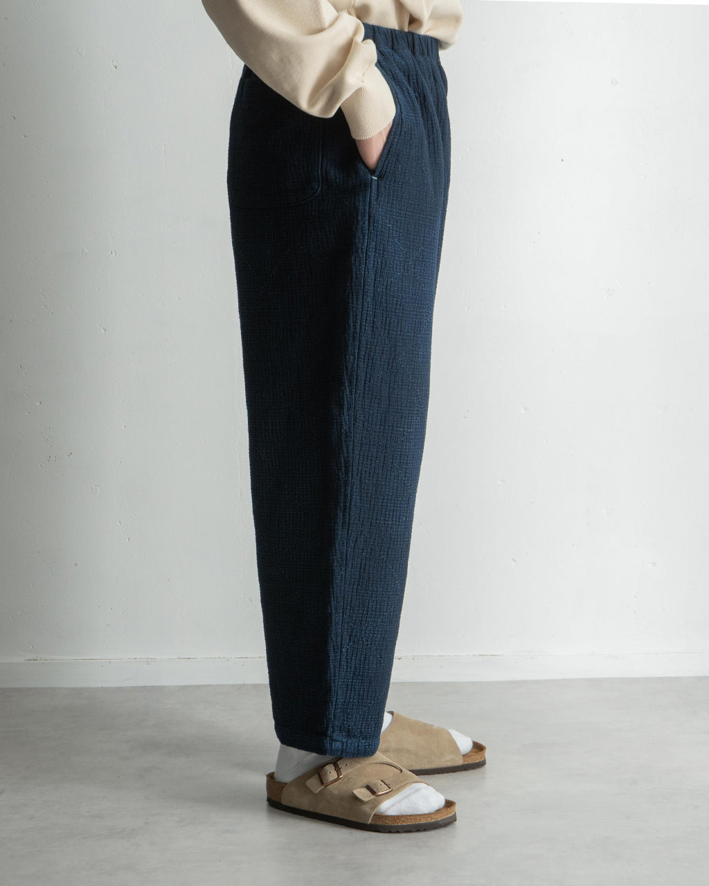 イージーパンツ 刺し子 ボトムス NEW SASHIKO LIGHT PEACE PANTS PC-059-3183 【正規取扱店】