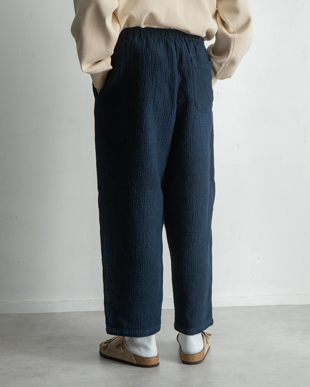 イージーパンツ 刺し子 ボトムス NEW SASHIKO LIGHT PEACE PANTS PC-059-3183 【正規取扱店】