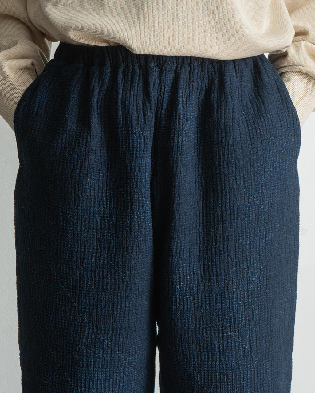 イージーパンツ 刺し子 ボトムス NEW SASHIKO LIGHT PEACE PANTS PC-059-3183 【正規取扱店】