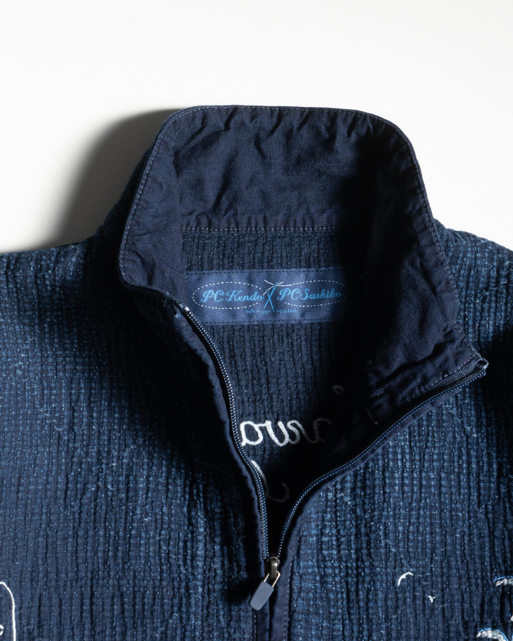ジップアップジャケット アウター NEW SASHIKO LIGHT OLD HAWAII ZIP UP JACKET PC-059-3186