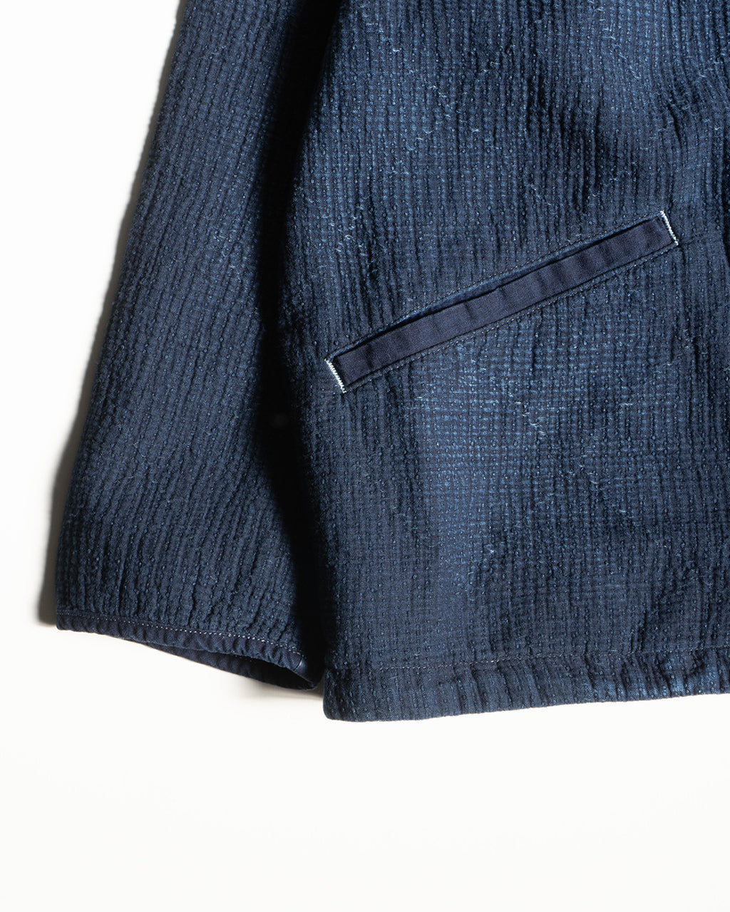 ジップアップジャケット アウター NEW SASHIKO LIGHT OLD HAWAII ZIP UP JACKET PC-059-3186