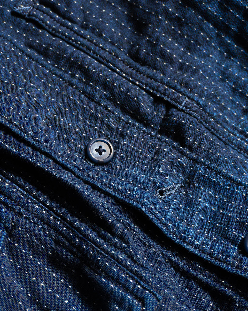 カバーオール 刺し子 ストライプ アウター SASHIKO STRIPE COVERALLS WATCH CHAIN ITEM PC-059-3188【正規取扱店】