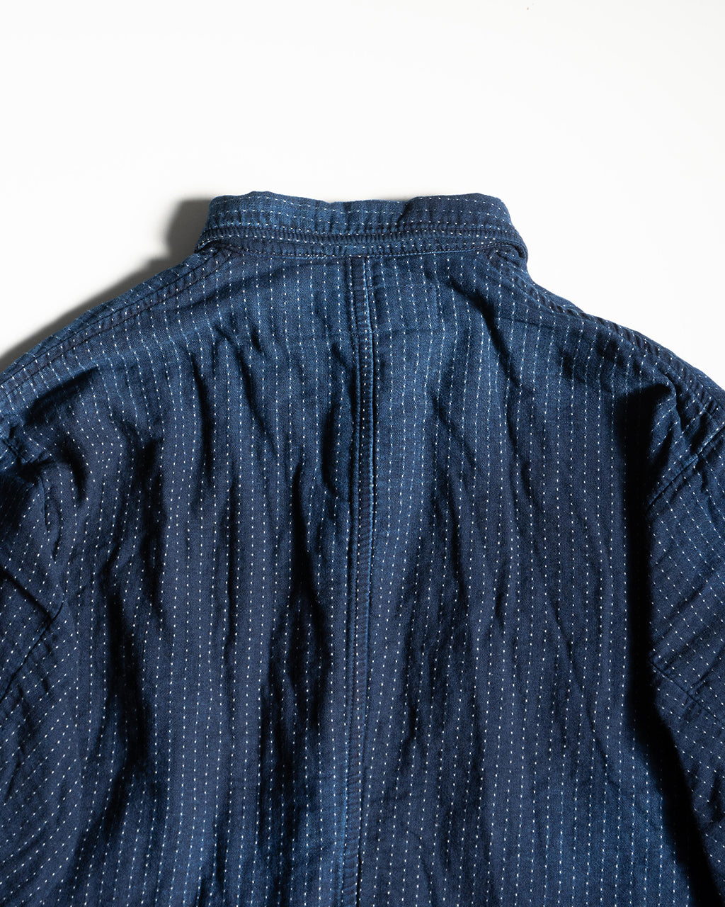 カバーオール 刺し子 ストライプ アウター SASHIKO STRIPE COVERALLS WATCH CHAIN ITEM PC-059-3188【正規取扱店】