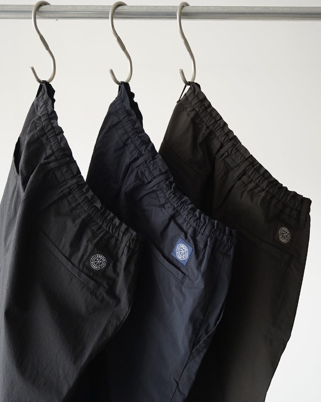 PORTER CLASSIC ポータークラシック ポプリンイージーパンツ メンズ