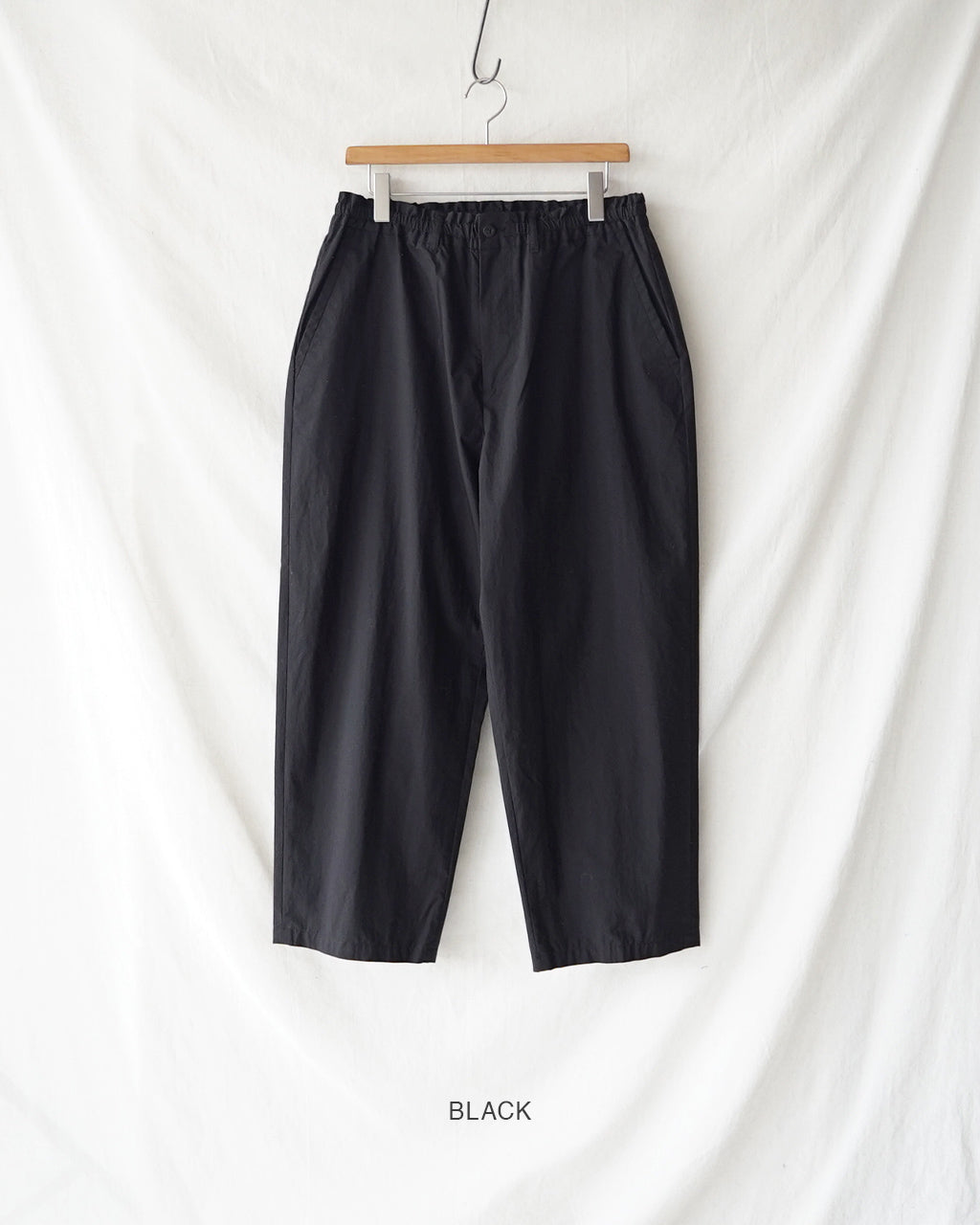 POPLIN EASY PANTS PC-035-3942