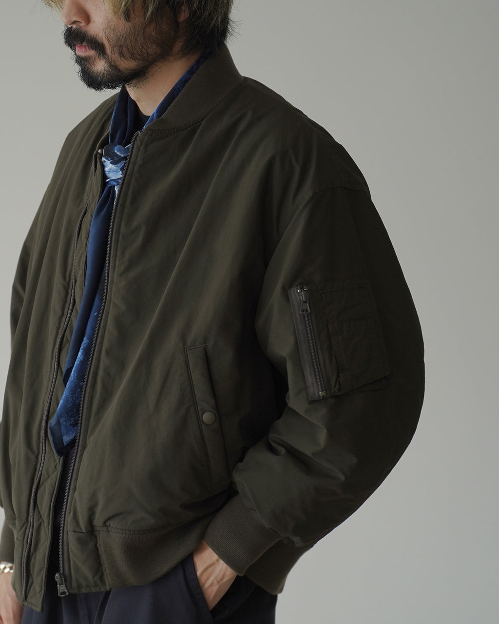 WEATHER FLIGHT JACKET BFA-P-026-4274