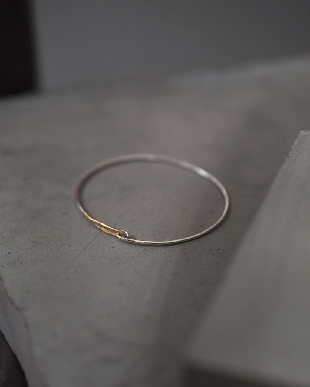 NEEDLE BRACELET 18K GOLD×SILVER925 PC-011-1388