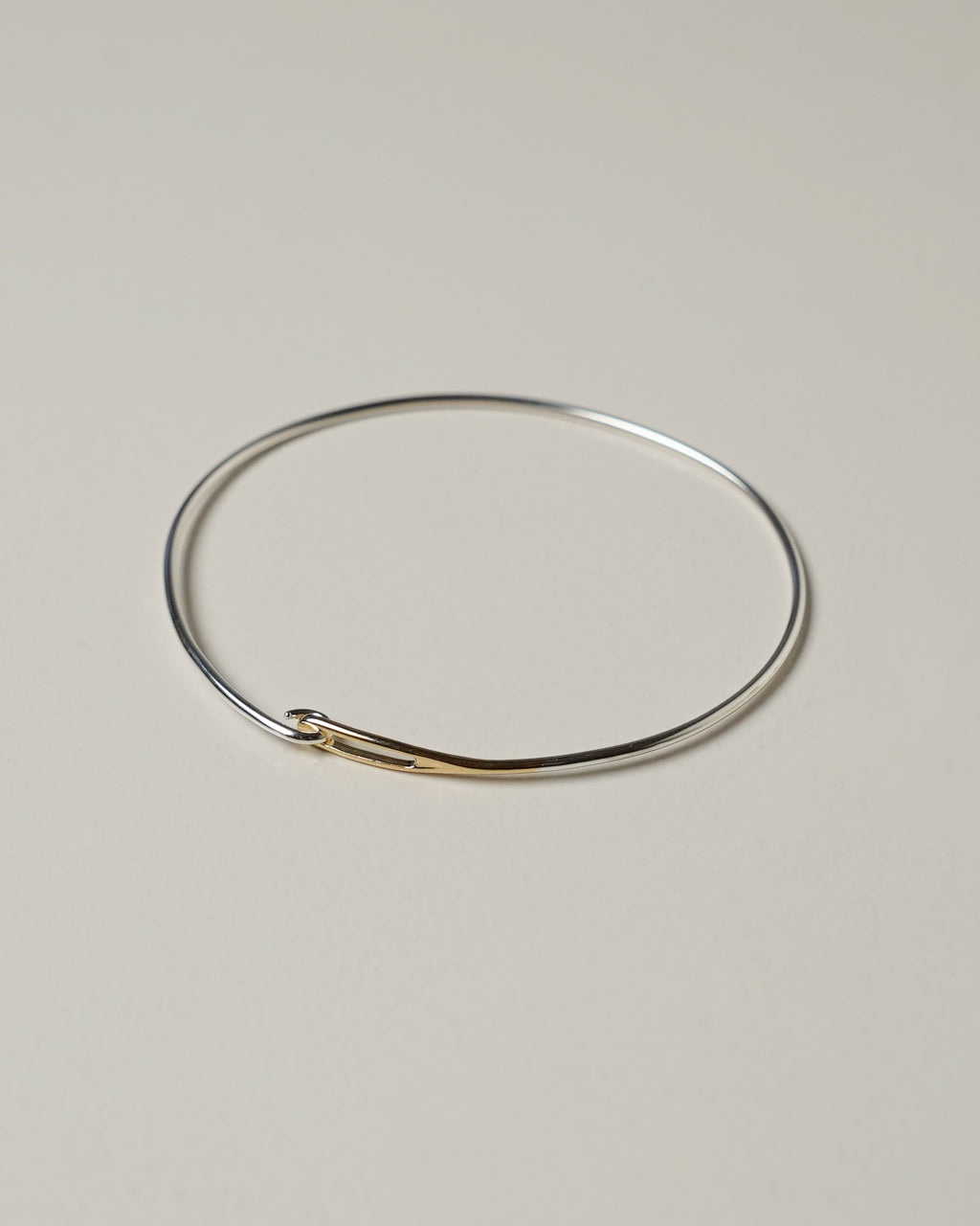 NEEDLE BRACELET 18K GOLD×SILVER925 PC-011-1388