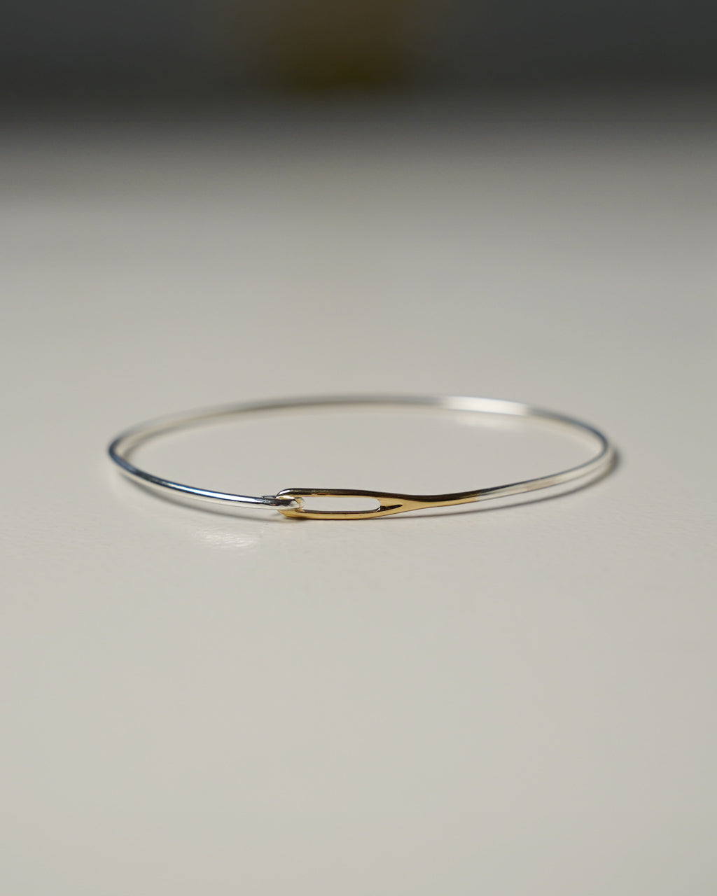 NEEDLE BRACELET 18K GOLD×SILVER925 PC-011-1388