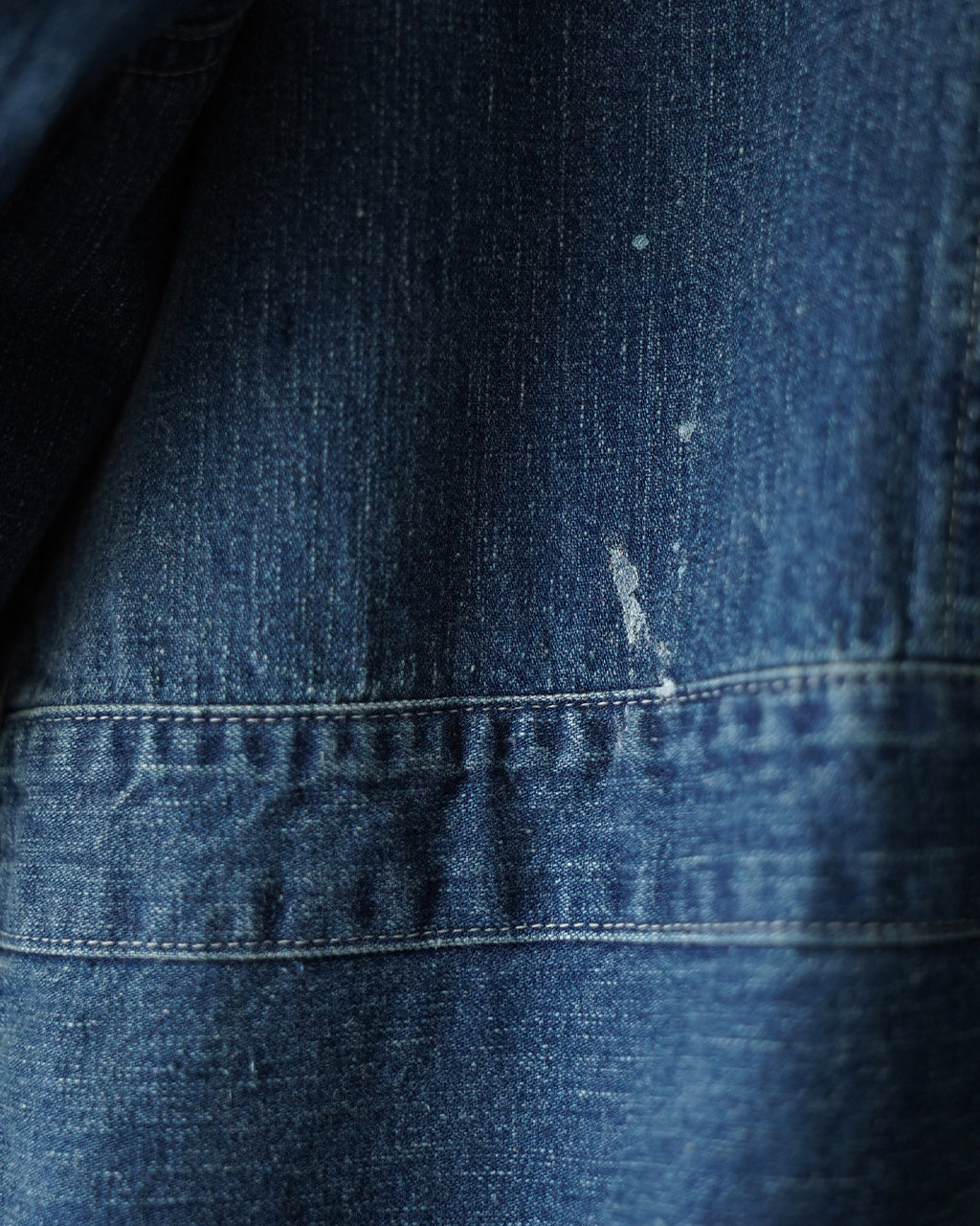 PORTER CLASSIC BREAKFAST DENIM ZIP UP JACKET PC-005-3847 デニム ジップアップジャケット ブルー|Crouka(クローカ)